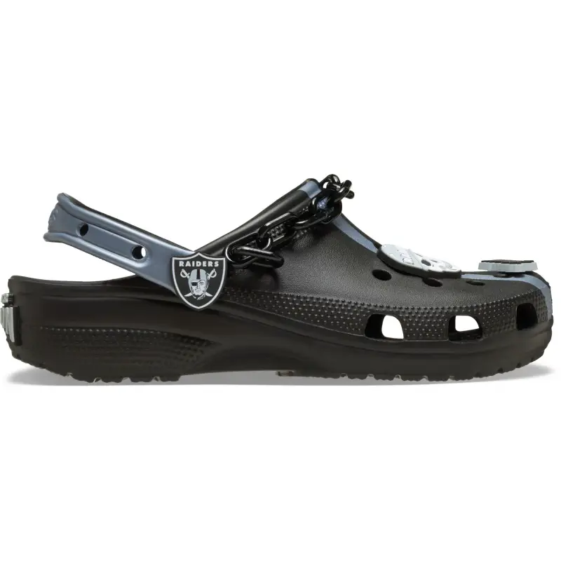 Sabot Crocs NFL Las Vegas Raiders Classic