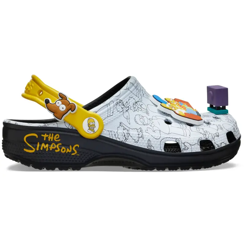 Sabot Crocs Simpsons Classic Clog