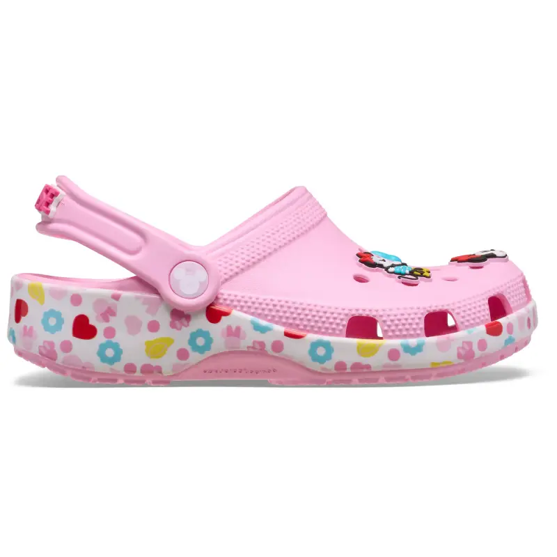 Sabot da bambina Crocs MckyFrndsMinnieCls