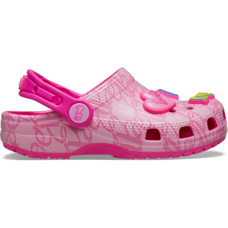 Sabot per bambina Crocs Mattel Pink Barbie Cls