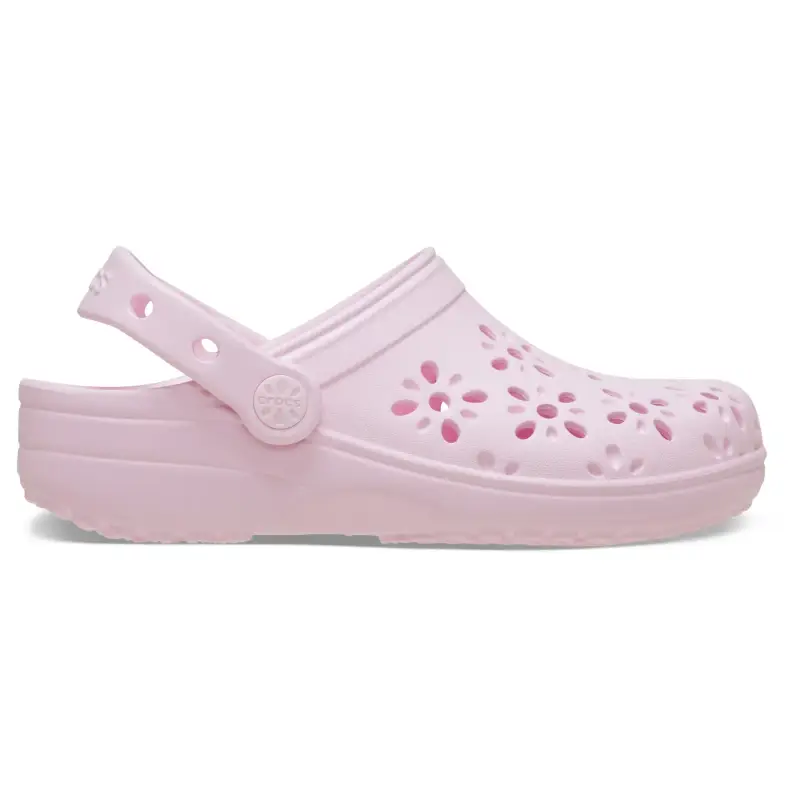 Sabot per bambini Crocs Classic Floral Cut Out