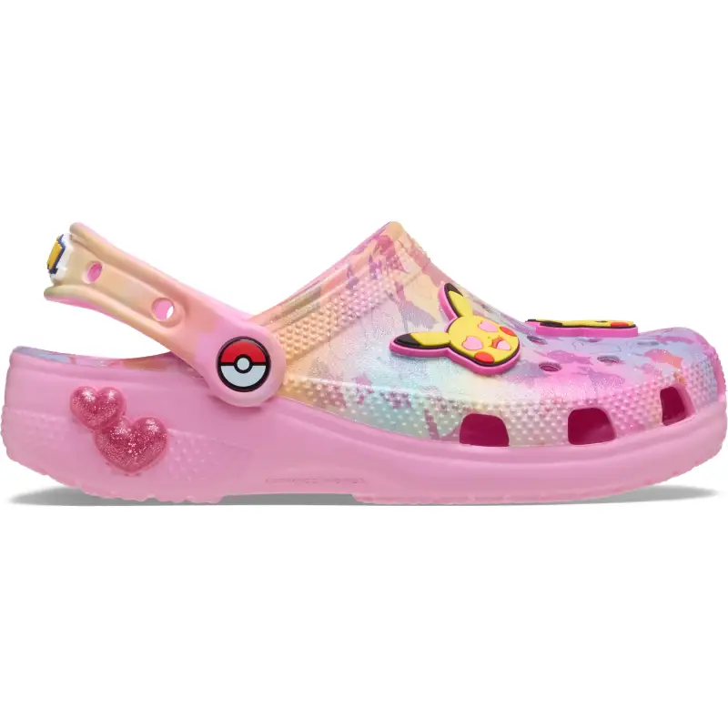 Sabot per bambini Crocs Pikachu Classic Clog