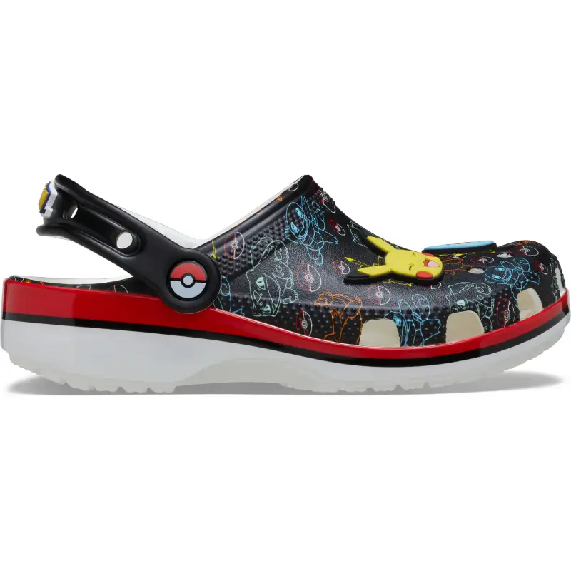 Sabot per bambini Crocs Pokemon Print Classic