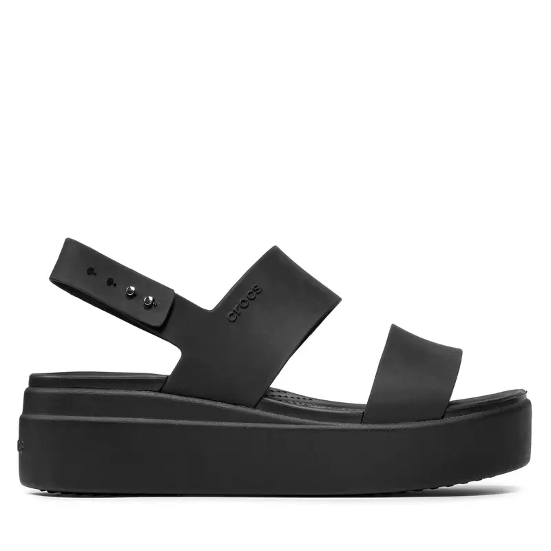 Sandali Crocs Brooklyn Low Wedge W 206453 Nero