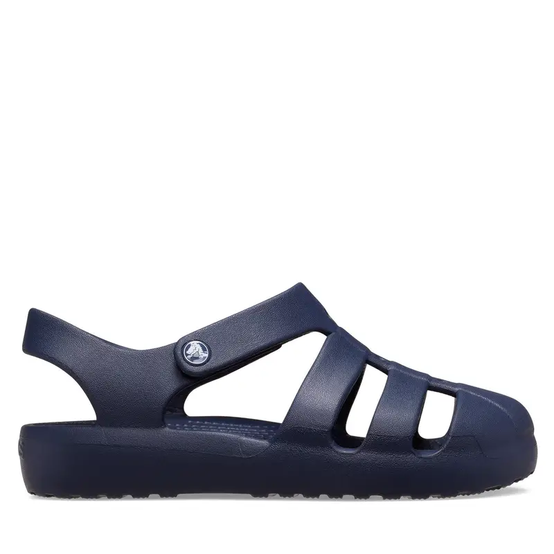 Sandali Crocs Classic Fisherman T 210626 Blu scuro