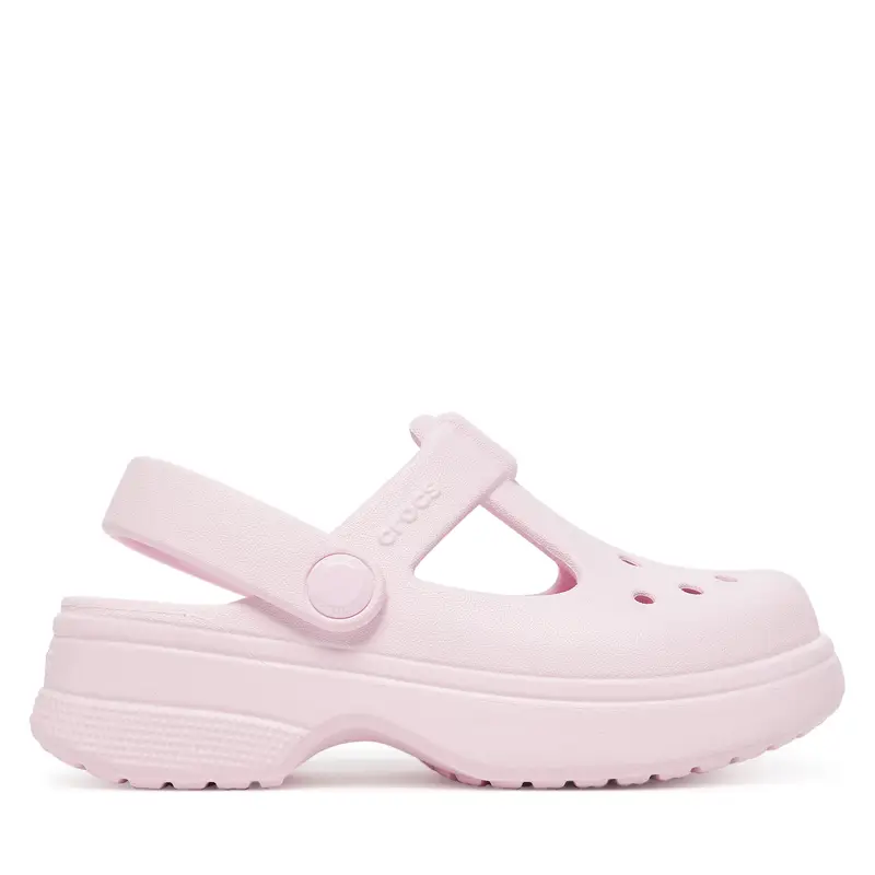 Sandali Crocs Classic Mary Jane Clog K 210615 Rosa