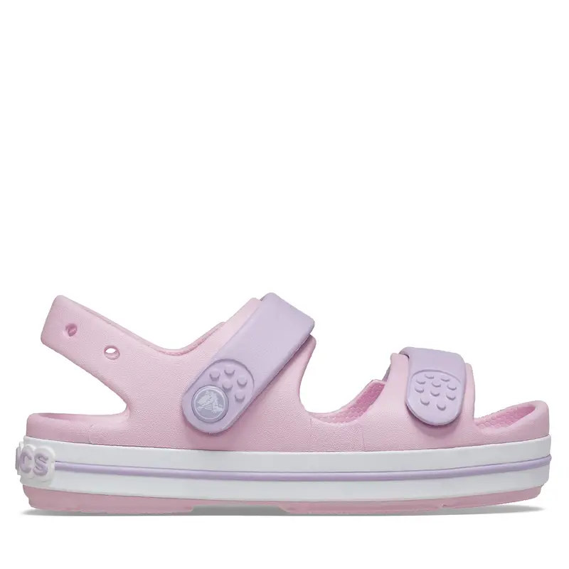 Sandali Crocs Crocband Cruiser Sandal Kids 209423 Rosa