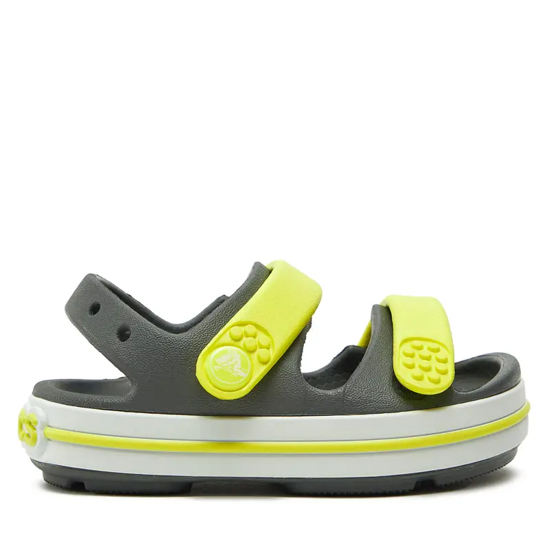 Sandali Crocs Crocband Cruiser Sandal T 209424 Grigio