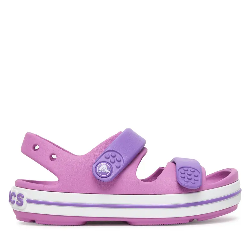 Sandali Crocs Crocband Cruiser Sandal T 209424 Rosa