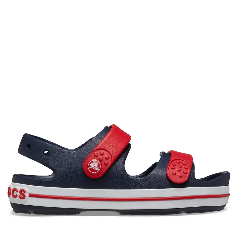 Sandali Crocs Crocband Cruiser Sandal T Kids 209424 Blu scuro