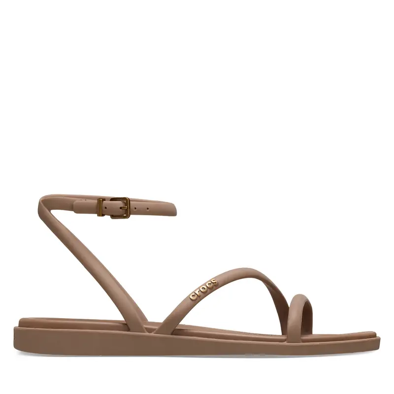 Sandali Crocs Miami Ankle Strap Sandal 212256 Marrone