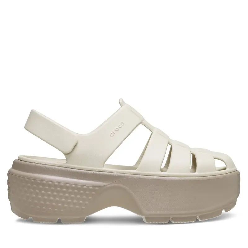 Sandali Crocs Stomp Fisherman Sandal 209938 Grigio