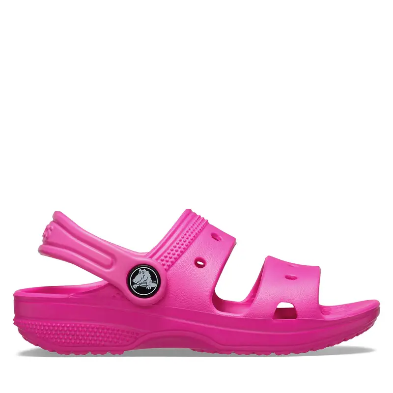 Sandali Crocs Toddler Classic Crocs Sandal 207537 Rosa