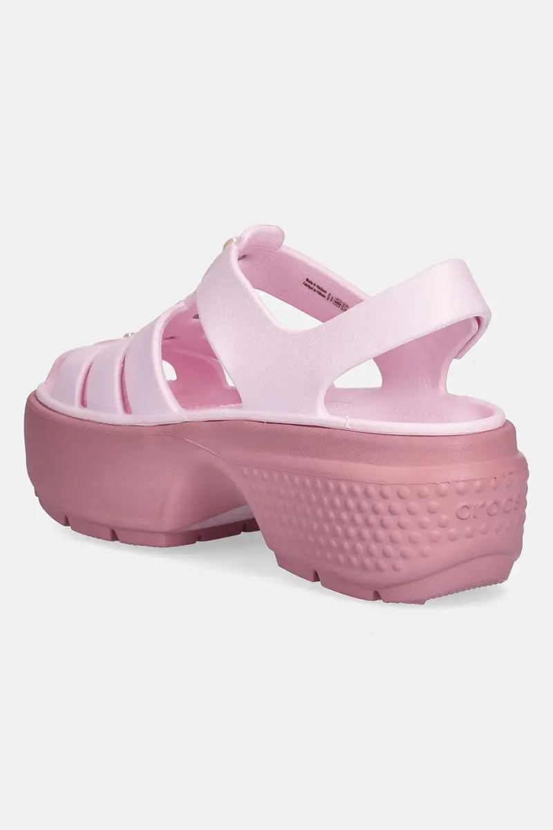 sandali Stomp Fisherman Pearl Sandal donna colore rosa 210979-6XX miniatura 3