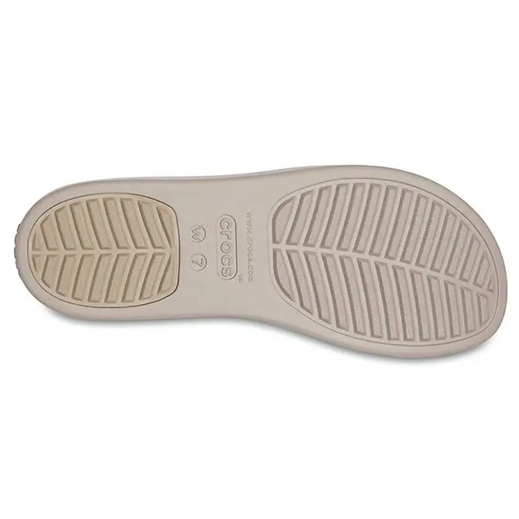 Sandali Zeppa Brooklyn Crocs Sandali Leggeri da Donna Rosa Chiaro 206219-6RL 39-40 miniatura 3