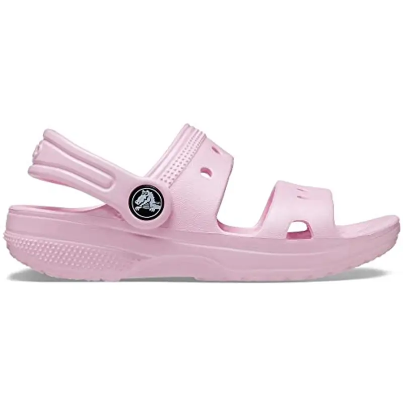 Crocs Sandalo Classico T, Rosa, 19/20 EU