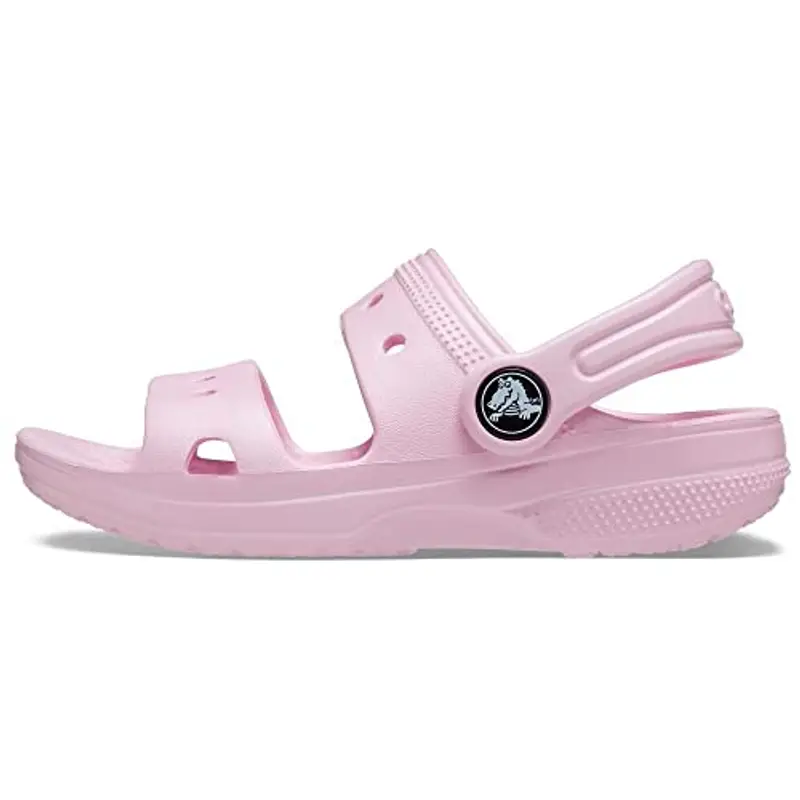 Crocs Sandalo Classico T, Rosa, 19/20 EU miniatura 3