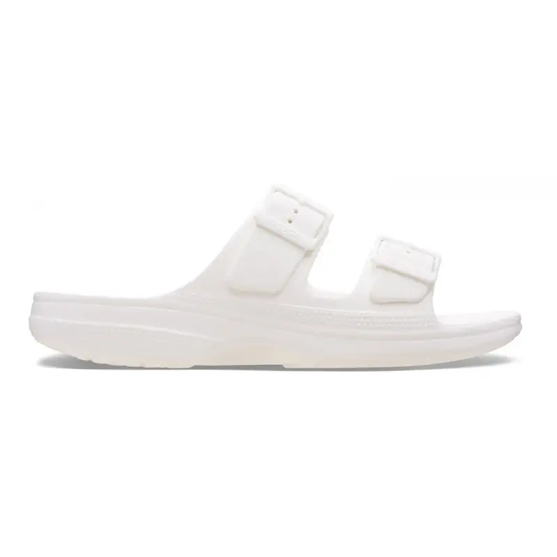 Saturday sandal w White