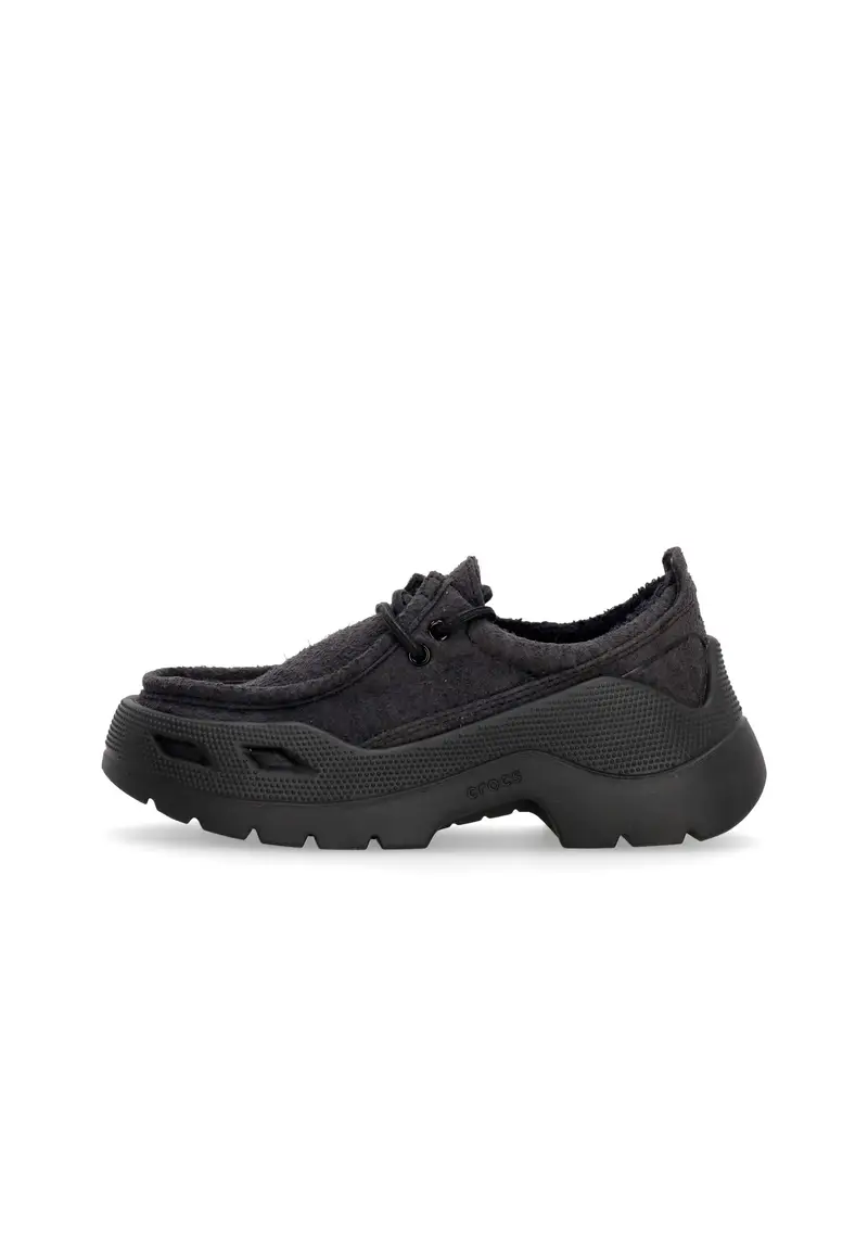 Scarpa Bassa Donna W Crocs Gallery Shoe Black