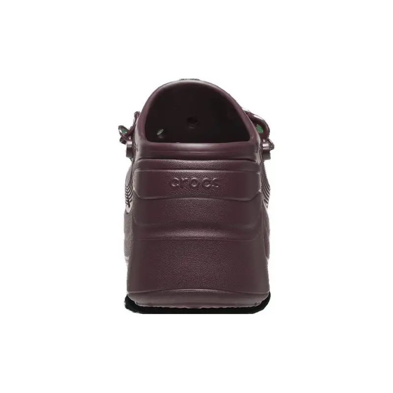 Crocs Sneakers Donna Viola con Catena, Comode e Traspiranti miniatura 2