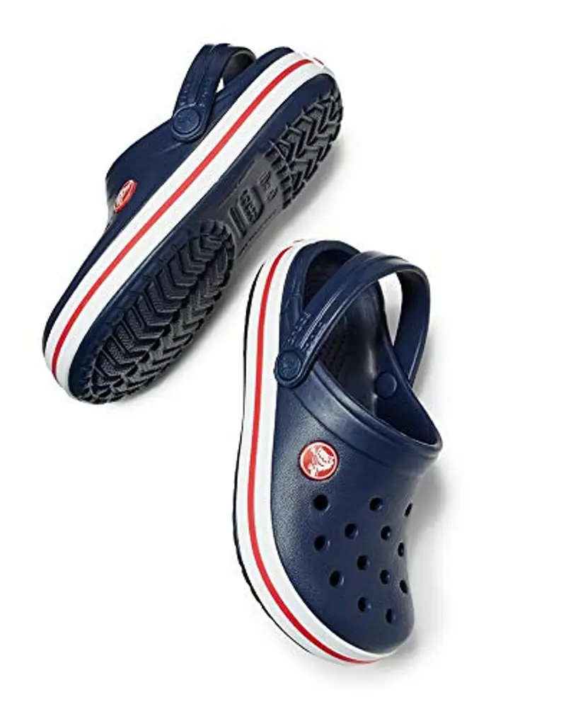 Crocs Schuhe Kids Crocband Navy (10998-410) 21-22 Blau, Navy, 21/22 EU miniatura 2
