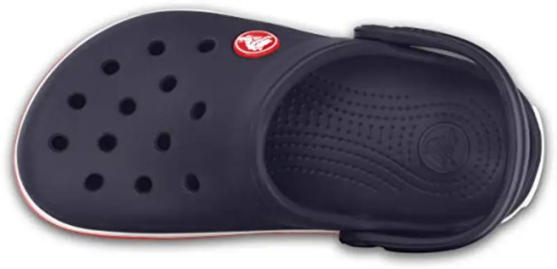 Crocs Schuhe Kids Crocband Navy (10998-410) 21-22 Blau, Navy, 21/22 EU miniatura 3