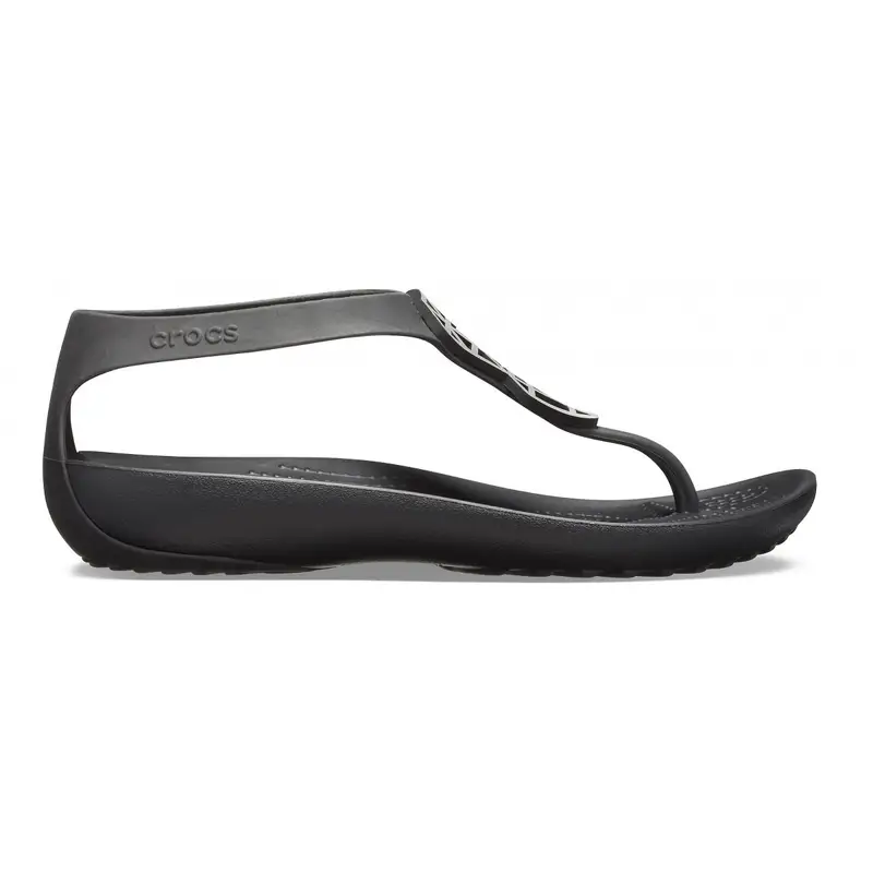 serena embellished flip w Gunmetal