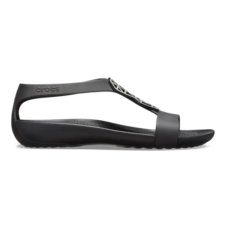 serena embellished sandal w Silver