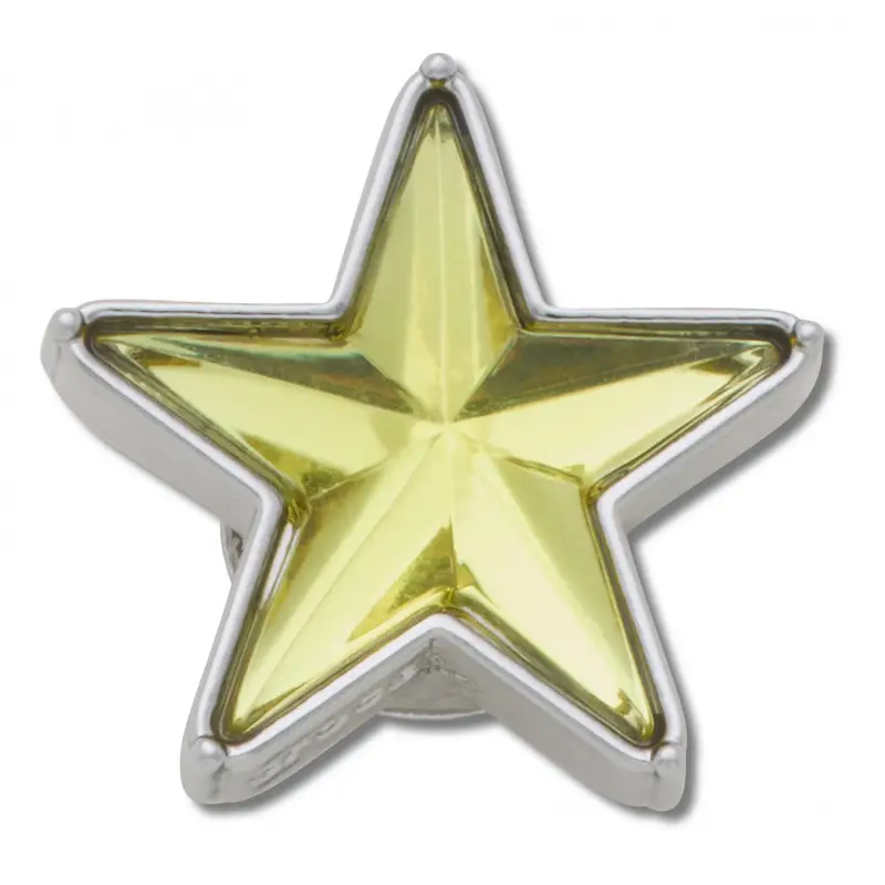 Silver and green smt gem star UCOL