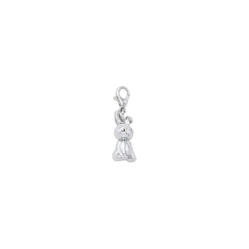Silver bunny charm UCOL