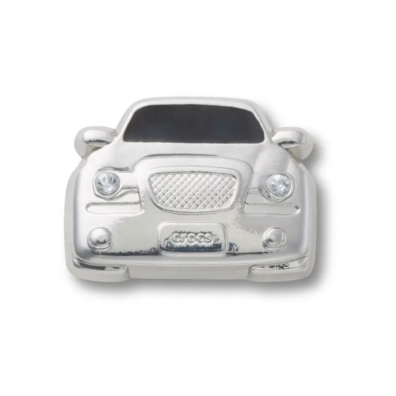 Silver crocs car UCOL