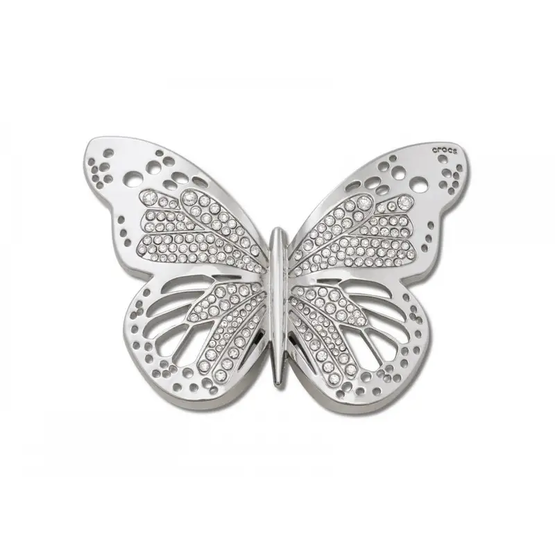 Silver cutout butterfly UCOL