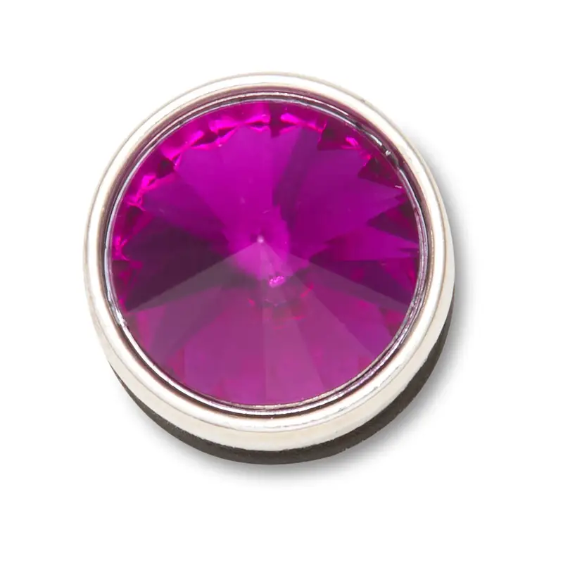 Silver purple stud UCOL
