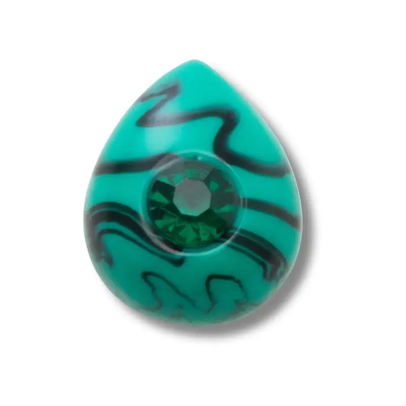 Simulated emerald may UCOL