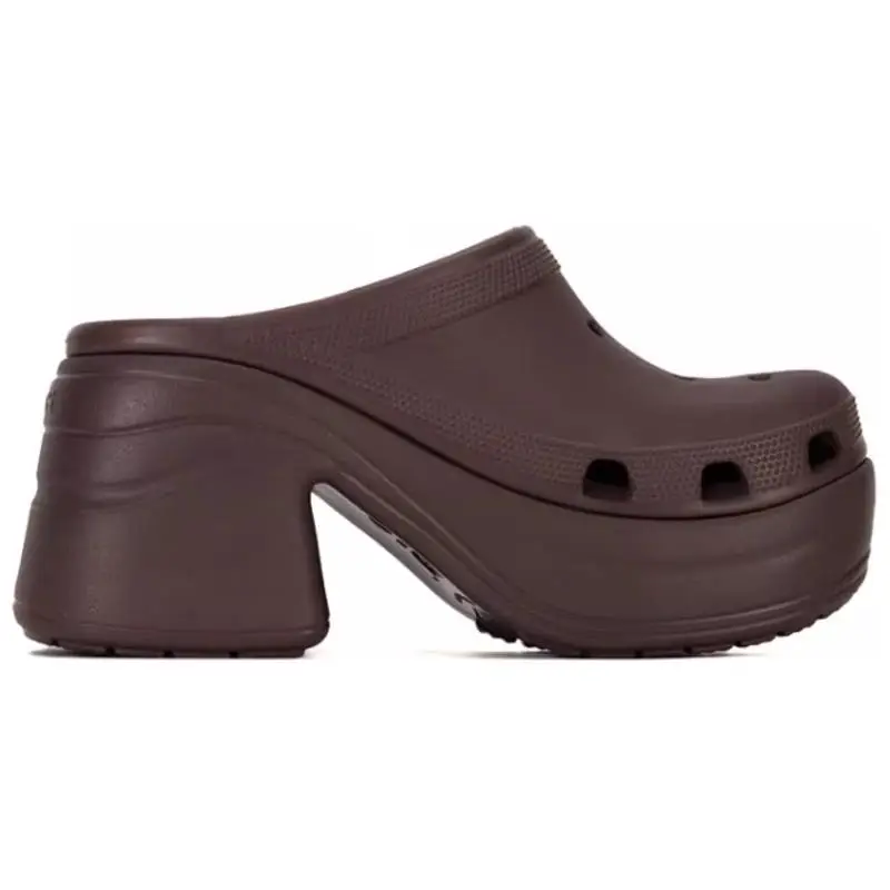 Crocs Sneakers da Donna Mocha Siren Clog miniatura 2
