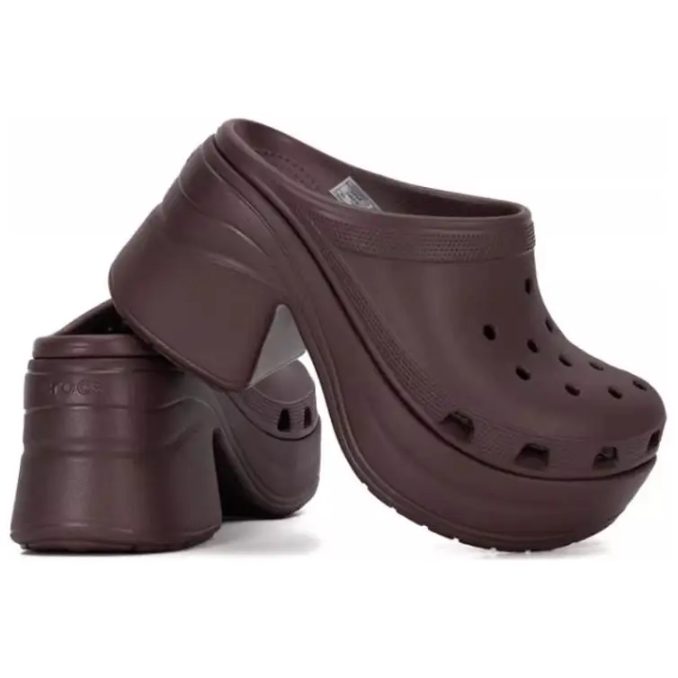 Crocs Sneakers da Donna Mocha Siren Clog miniatura 4