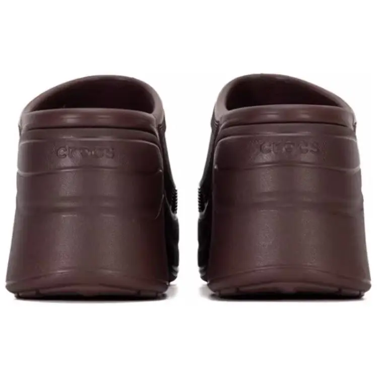 Crocs Sneakers da Donna Mocha Siren Clog miniatura 5