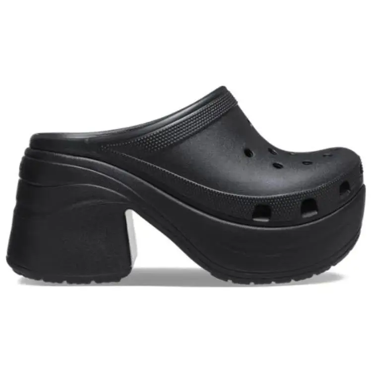 Siren Clog Nero Sneakers Unisex 208547-001 miniatura 5