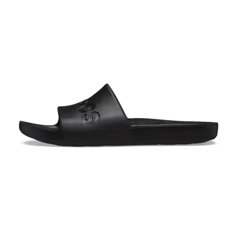 Crocs Slide, Infradito Unisex - Adulto, Nero, 37/38 EU