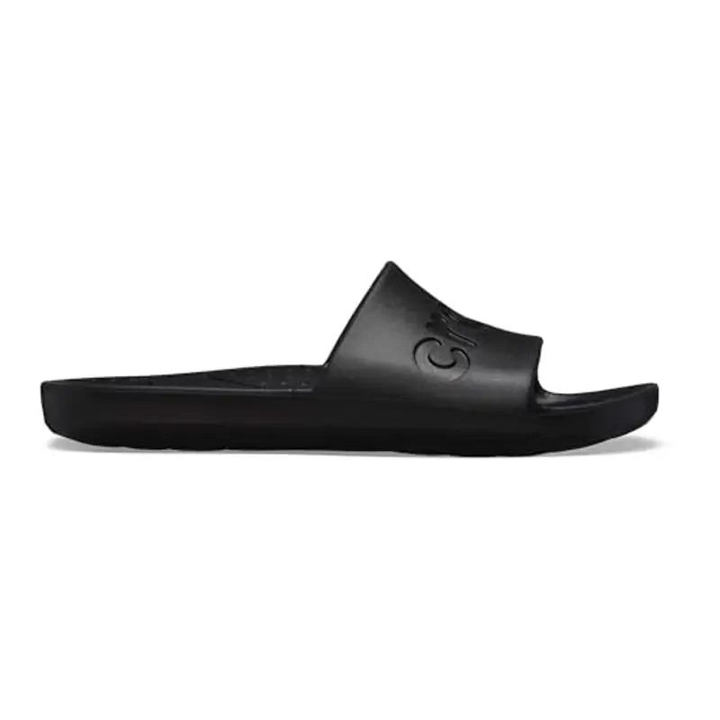 Crocs Slide, Infradito Unisex - Adulto, Nero, 37/38 EU miniatura 2