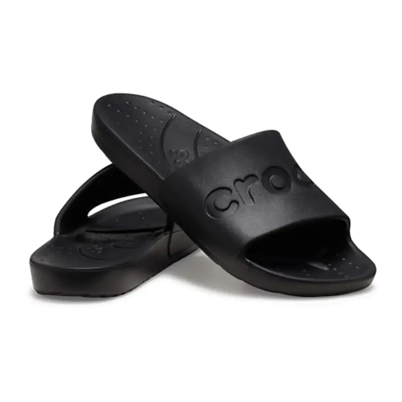 Crocs Slide, Infradito Unisex - Adulto, Nero, 37/38 EU miniatura 3