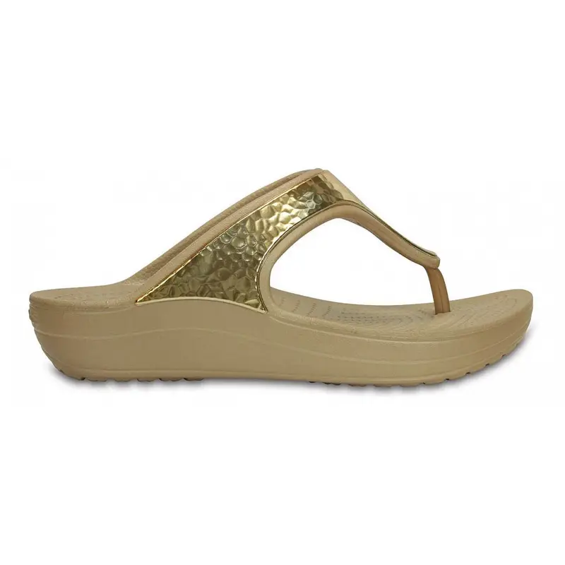 sloane embellished flip w GOLD