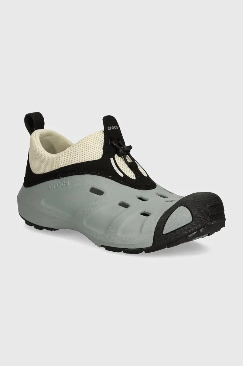 sneakers Crocs Quick Trail Low colore verde 209350