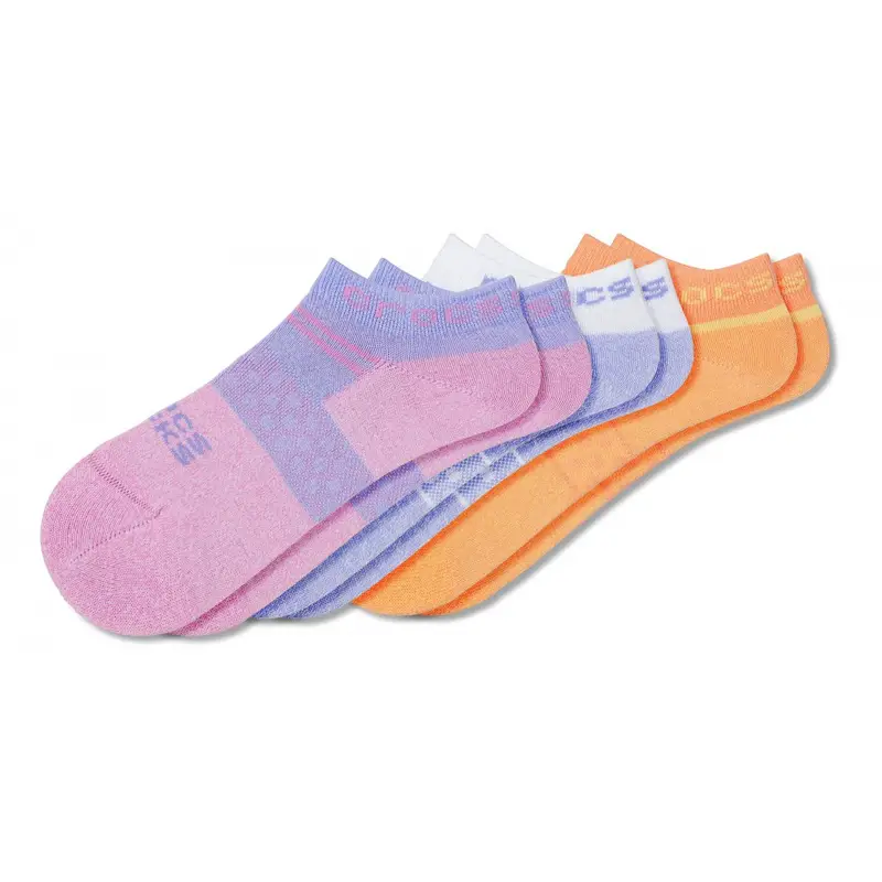 socks kid low girl pool party 3 pack TWhite