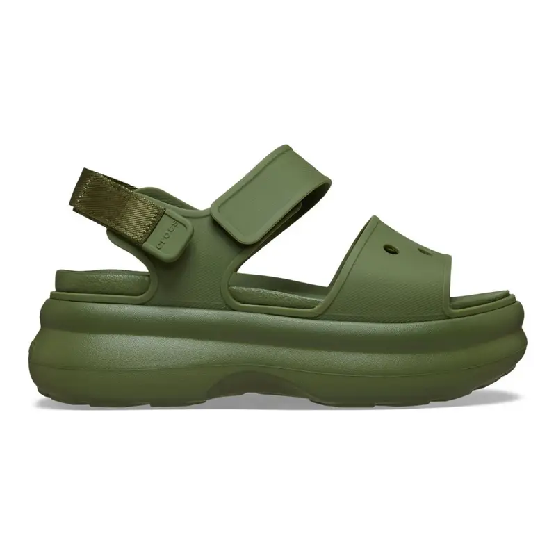 Soho y strap sandal w Army Green