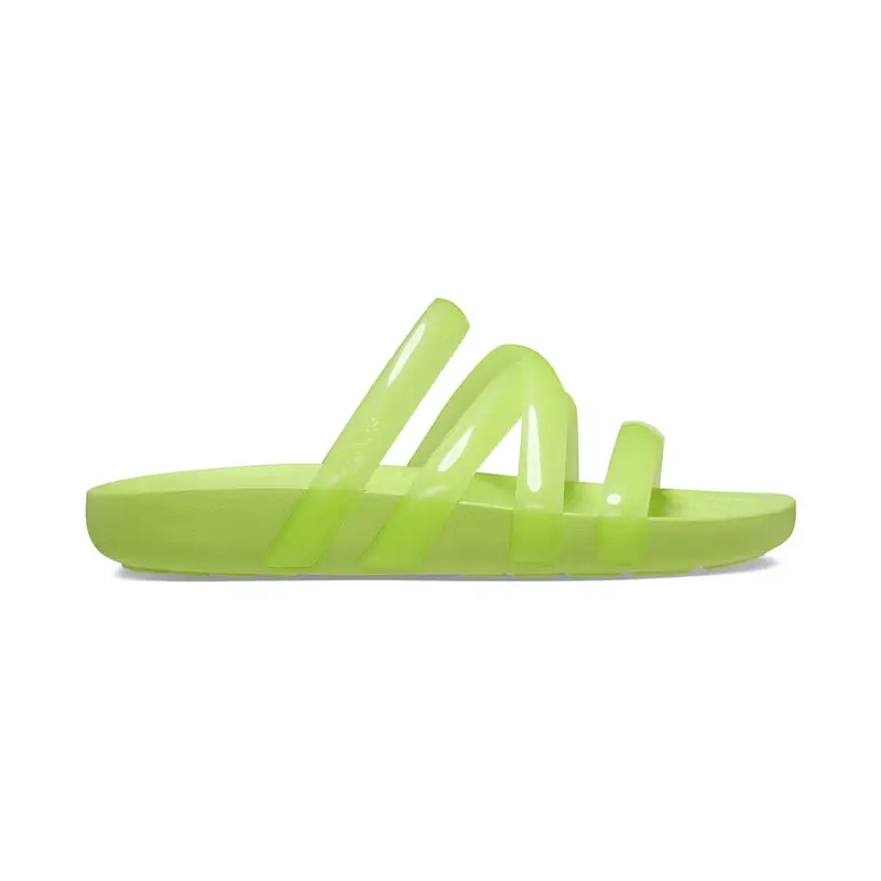 Splash glossy strappy sandal w LMDE