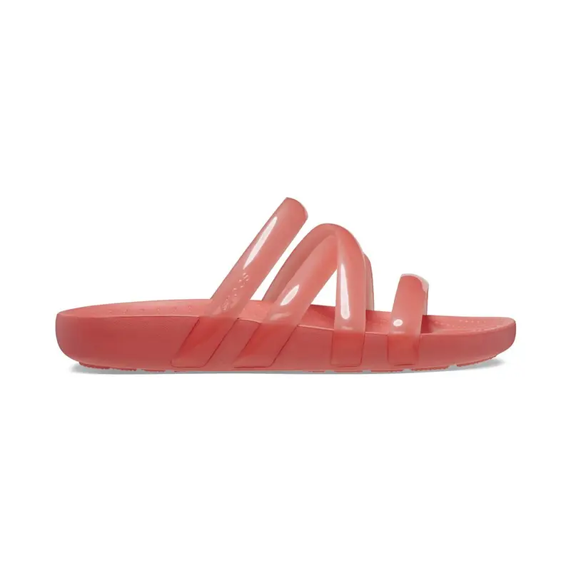 Splash glossy strappy sandal w NEWA