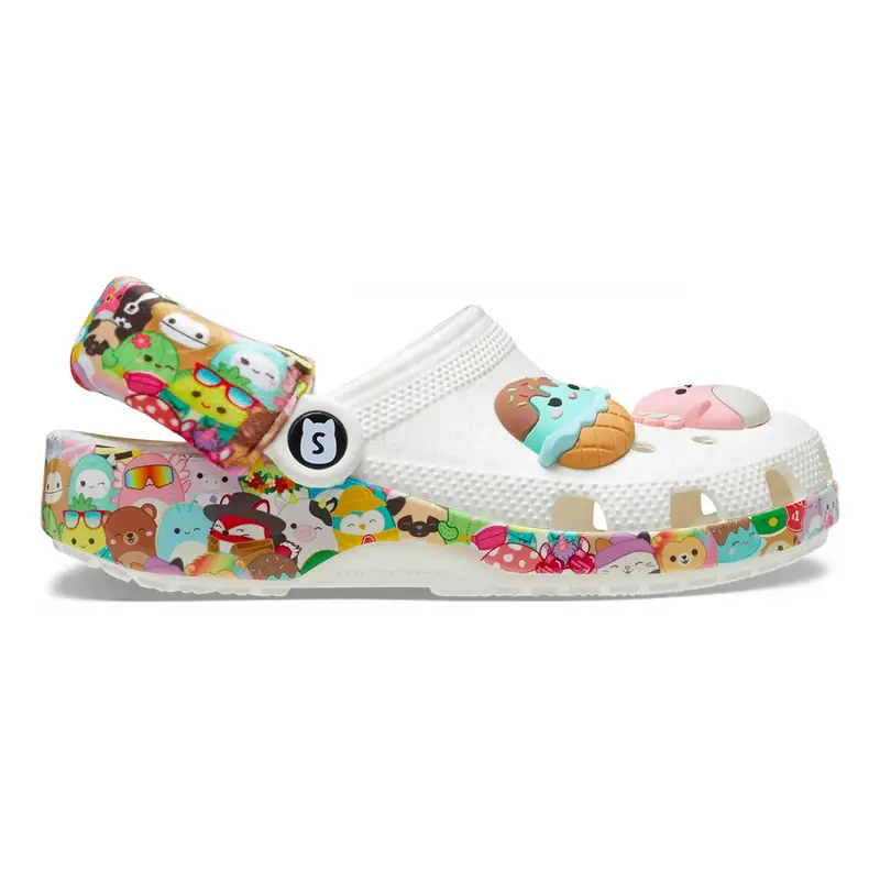 Squishmallows classic clog kid MULTI