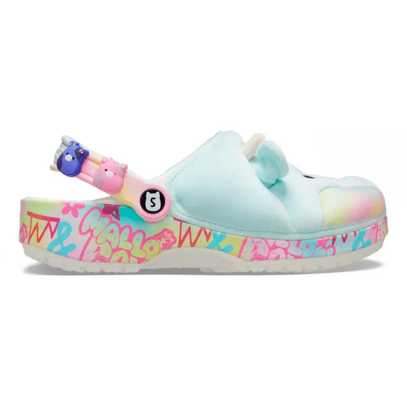 Squishmallows cow classic clog MULTI