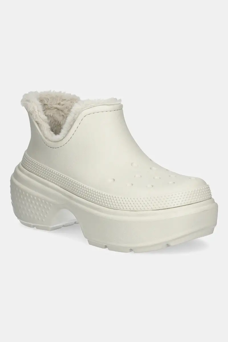 stivaletti alla caviglia Stomp Lined Shorty Boot donna colore beige 210673.0JI